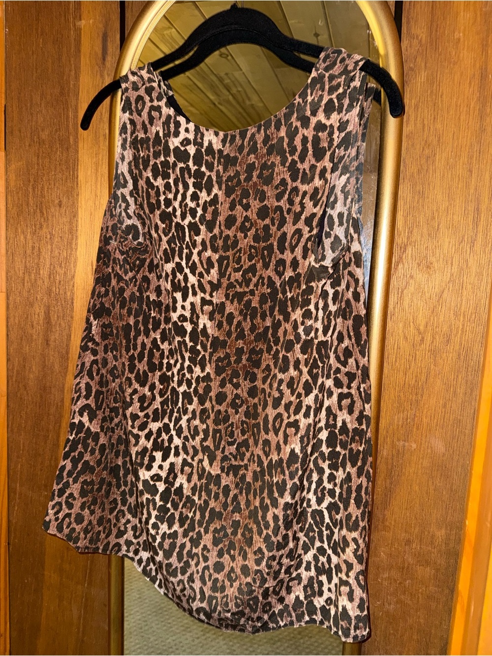 Johnny Was leopard swing tank - Picture 4 of 4